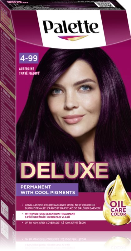 Schwarzkopf Palette Deluxe Culoare permanenta pentru par