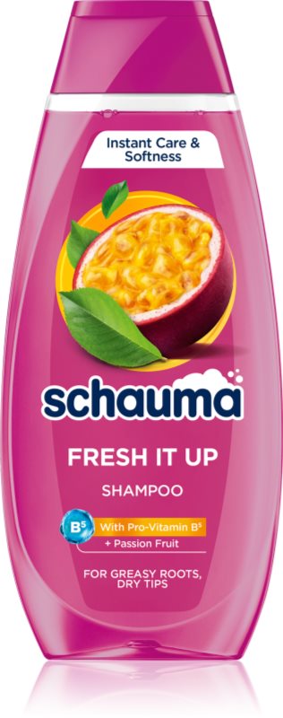 Schwarzkopf Schauma Fresh it up sampon revigorant pentru scalp gras și vârfuri uscate 400 ml
