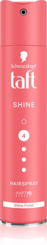 Schwarzkopf Taft Shine fixativ pentru păr cu fixare foarte puternică 250 ml