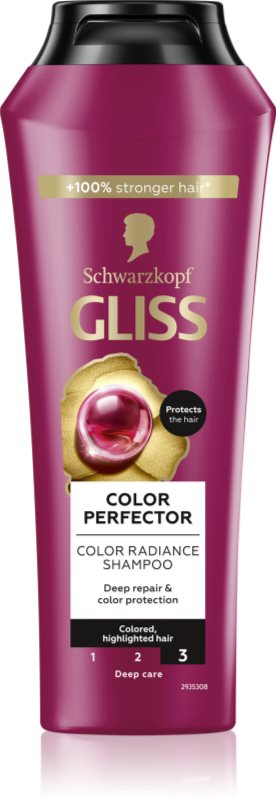 Schwarzkopf Gliss Color Perfector sampon protector pentru păr vopsit