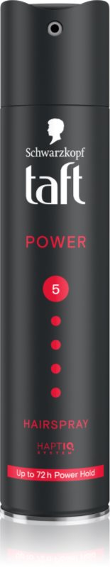Schwarzkopf Taft Power fixativ pentru păr cu fixare foarte puternică