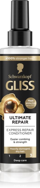 Schwarzkopf Gliss Ultimate Repair balsam pentru regenerarea părului pentru păr uscat și deteriorat 200 ml