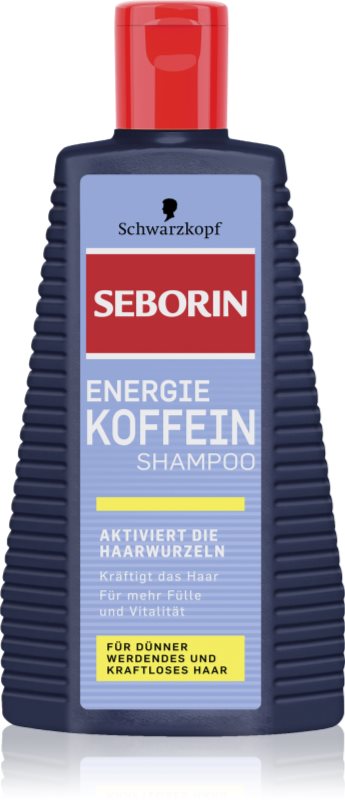 Schwarzkopf Seborin sampon pe baza de cafeina pentru parul subtiat 250 ml