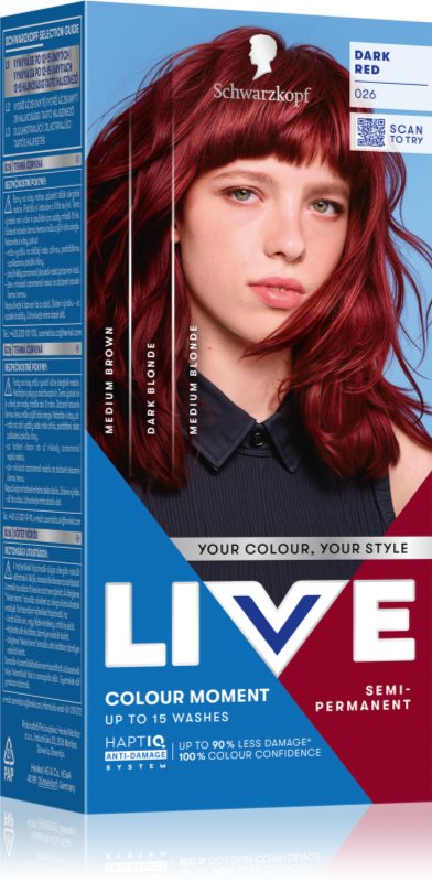 Schwarzkopf LIVE Ultra Brights or Pastel vopsea de păr semipermanentă