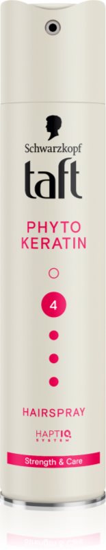 Schwarzkopf Taft Phytokeratin spray de păr cu fixare puternică 250 ml