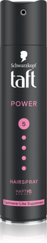 Schwarzkopf Taft Power Cashmere fixativ pentru păr cu fixare foarte puternică pentru păr uscat și deteriorat