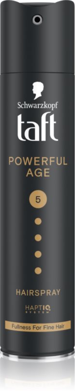 Schwarzkopf Taft Powerful Age fixativ pentru păr cu fixare foarte puternică 250 ml