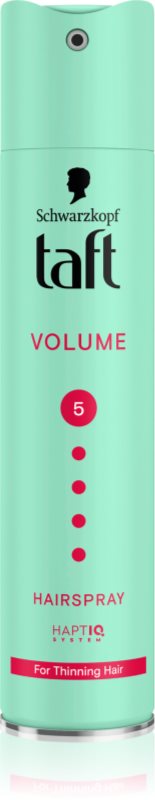 Schwarzkopf Taft Volume spray de păr cu fixare puternică 250 ml
