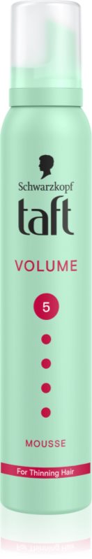 Schwarzkopf Taft Volume spuma pentru par fin si subtiat 200 ml