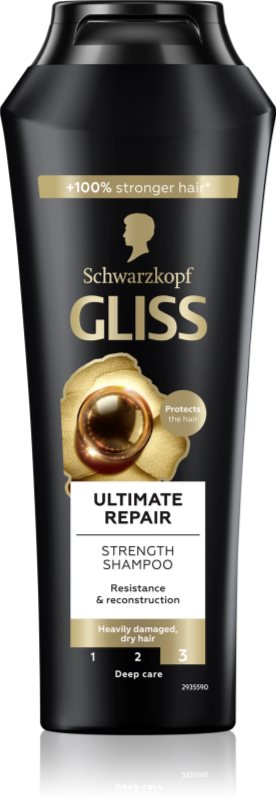 Schwarzkopf Gliss Ultimate Repair sampon fortifiant pentru păr uscat și deteriorat