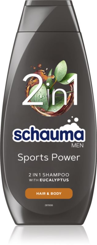 Schwarzkopf Schauma MEN 2 in 1 gel de dus si sampon pentru barbati