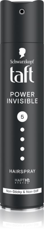 Schwarzkopf Taft Power Invisible fixativ pentru păr cu fixare foarte puternică 250 ml