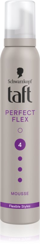 Schwarzkopf Taft Perfect Flex spuma pentru definire si modelare 200 ml