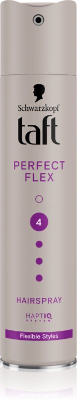 Schwarzkopf Taft Perfect Flex spray de păr cu fixare puternică 250 ml