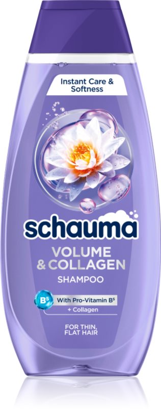 Schwarzkopf Schauma Power Volume sampon pentru volum pentru par fin 400 ml