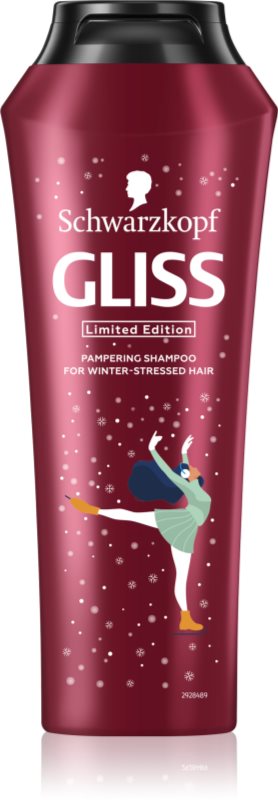 Schwarzkopf Gliss Winter Repair șampon de îngrijire delicată 250 ml