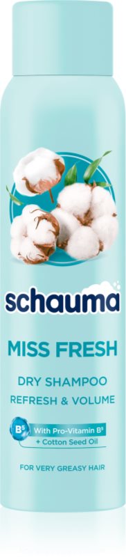 Schwarzkopf Schauma Miss Fresh! șampon uscat pentru par gras 150 ml