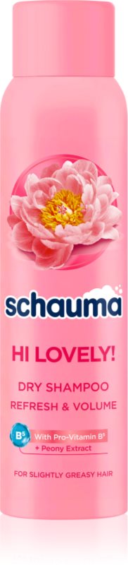 Schwarzkopf Schauma Hi Lovely șampon uscat pentru par normal 150 ml