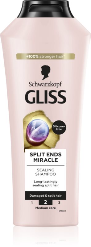 Schwarzkopf Gliss Split Ends Miracle sampon pentru regenerare pentru varfuri despicate 400 ml