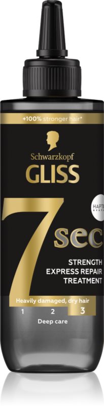 Schwarzkopf Gliss Ultimate Repair tratament regenerator pentru păr uscat și deteriorat 200 ml