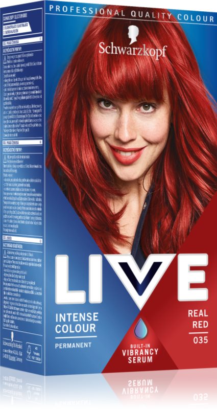 Schwarzkopf LIVE Intense Colour Culoare permanenta pentru par culoare 059 Blue Berry 1 buc