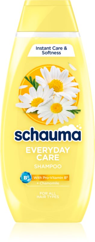 Schwarzkopf Schauma Everyday Care Sampon de curatare zi de zi. cu musetel 400 ml