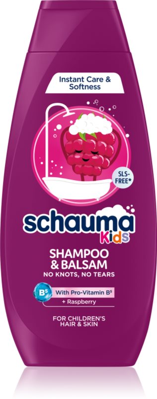 Schwarzkopf Schauma Kids sampon si balsam 2 in 1 pentru copii 400 ml