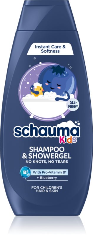 Schwarzkopf Schauma Kids gel de dus si sampon 2in1 pentru copii 400 ml