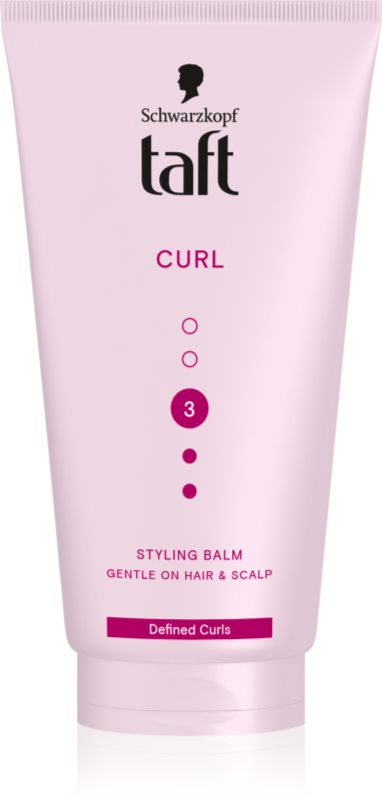Schwarzkopf Taft Curl Balsam modelator pentru păr creț 150 ml