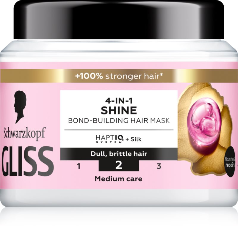Schwarzkopf Gliss Liquid Silk masca pentru intarire si stralucire 400 ml