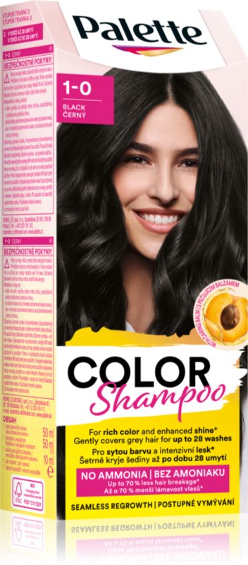 Schwarzkopf Palette Color Shampoo șampon nuanțator