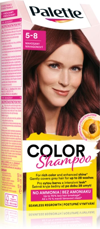 Schwarzkopf Palette Color Shampoo șampon nuanțator