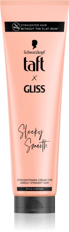 Schwarzkopf Taft x Gliss crema de netezire pentru păr Sleeky Smooth 150 ml