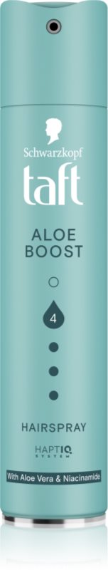 Schwarzkopf Taft Aloe Boost fixativ cu fixare puternică 250 ml