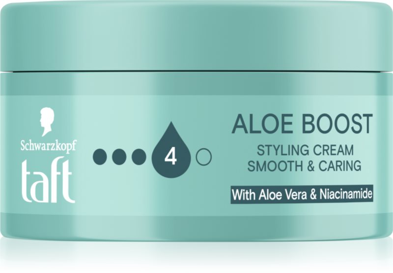 Schwarzkopf Taft Aloe Boost cremă hidratantă de coafat 100 ml
