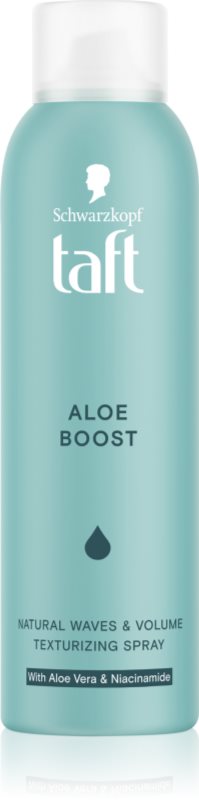 Schwarzkopf Taft Aloe Boost spray uscat texturizant 150 ml