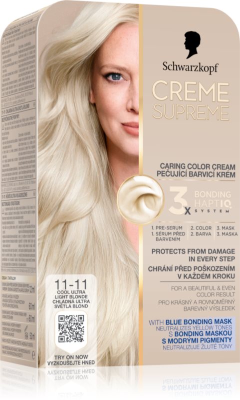 Schwarzkopf Creme Supreme Culoare permanenta pentru par