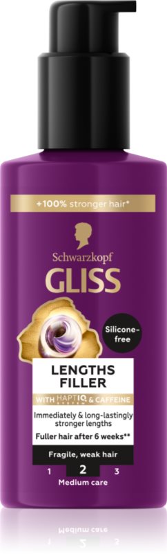 Schwarzkopf Gliss Full Hair Wonder ser fortifiant pentru par uscat si fragil 100 ml