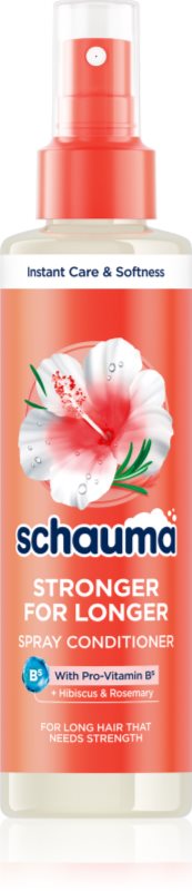 Schwarzkopf Schauma Stronger For Longer Hair balsam sub forma de spray 200 ml
