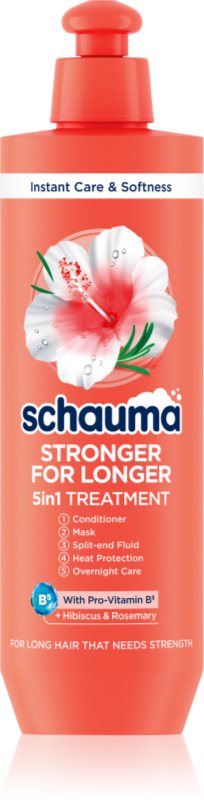 Schwarzkopf Schauma Stronger For Longer Hair îngrijire multifuncțională pentru păr 300 ml