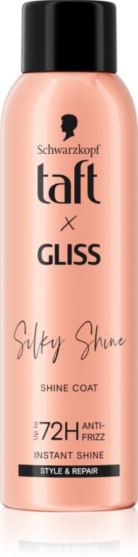 Schwarzkopf Taft x Gliss spray pentru strălucire pentru păr Silky Shine 150 ml