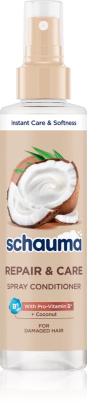 Schwarzkopf Schauma Repair & Care conditioner spray pentru regenerare pentru par deteriorat 200 ml