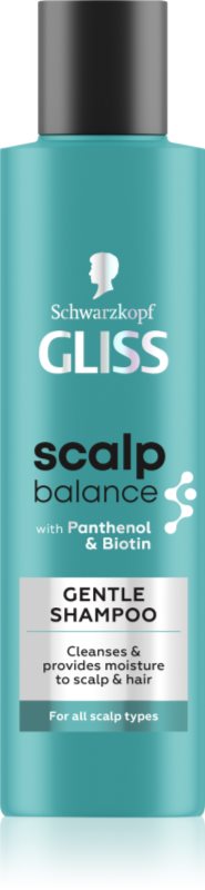 Schwarzkopf Gliss Scalp Balance sampon delicat pentru utilizarea de zi cu zi 200 ml