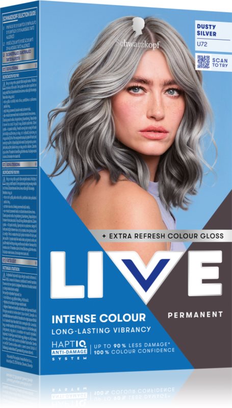 Schwarzkopf LIVE Intense Colour Culoare permanenta pentru par