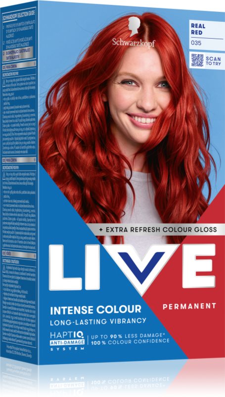 Schwarzkopf LIVE Intense Colour Culoare permanenta pentru par