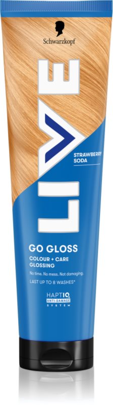 Schwarzkopf LIVE Colour + Care masca tonifianta si hranitoare pentru păr