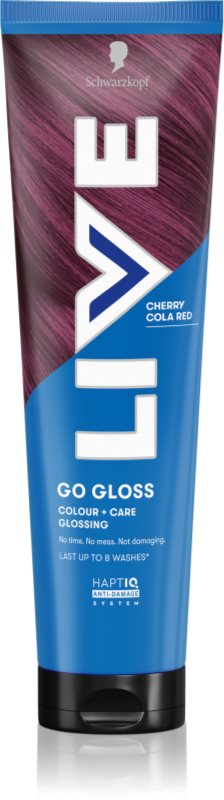 Schwarzkopf LIVE Colour + Care masca tonifianta si hranitoare pentru păr