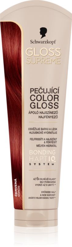 Schwarzkopf Creme Supreme Gloss mască colorantă ofera hidratare si stralucire