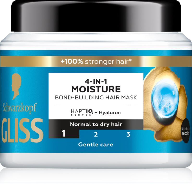 Schwarzkopf Gliss Aqua Revive masca hidratanta pentru par normal spre uscat 400 ml