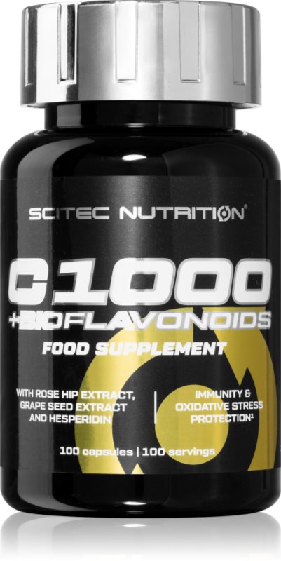 Scitec Nutrition C1000 + Bioflavonoids supliment alimentar pentru bunăstarea dvs. 166 g